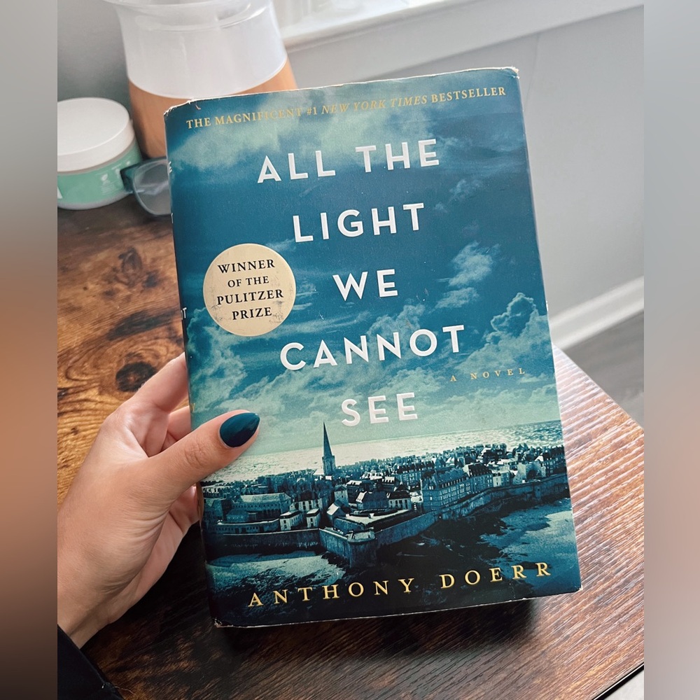 All the Light We Cannot See by Anthony Doerr Hard Cover